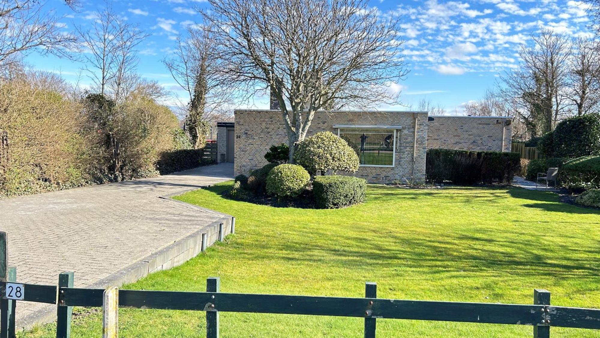 Villa Bos Sint Maartensvlotbrug Exterior foto